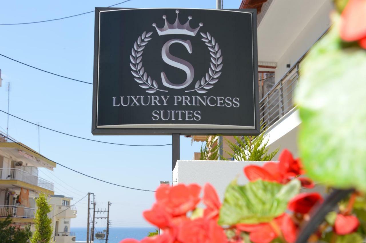 S. Luxury Princess Suite Nea Kallikrateia Exteriör bild